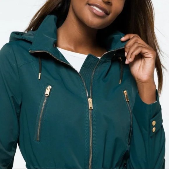 Marc New York Petra Cargo Rain Jacket - Picture 14 of 17